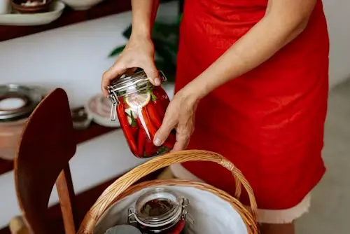 Business sour jar representing symbolic souring or curse work toward a company
