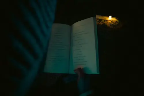 Green candle job spell for someone else with a written name and job intention