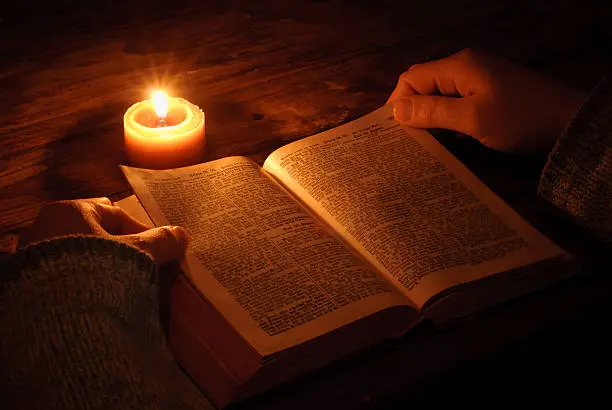 Dream Job Spell: Rituals to Manifest the Right Career 7 Prayer for a dream job beside a green candle and written career intention